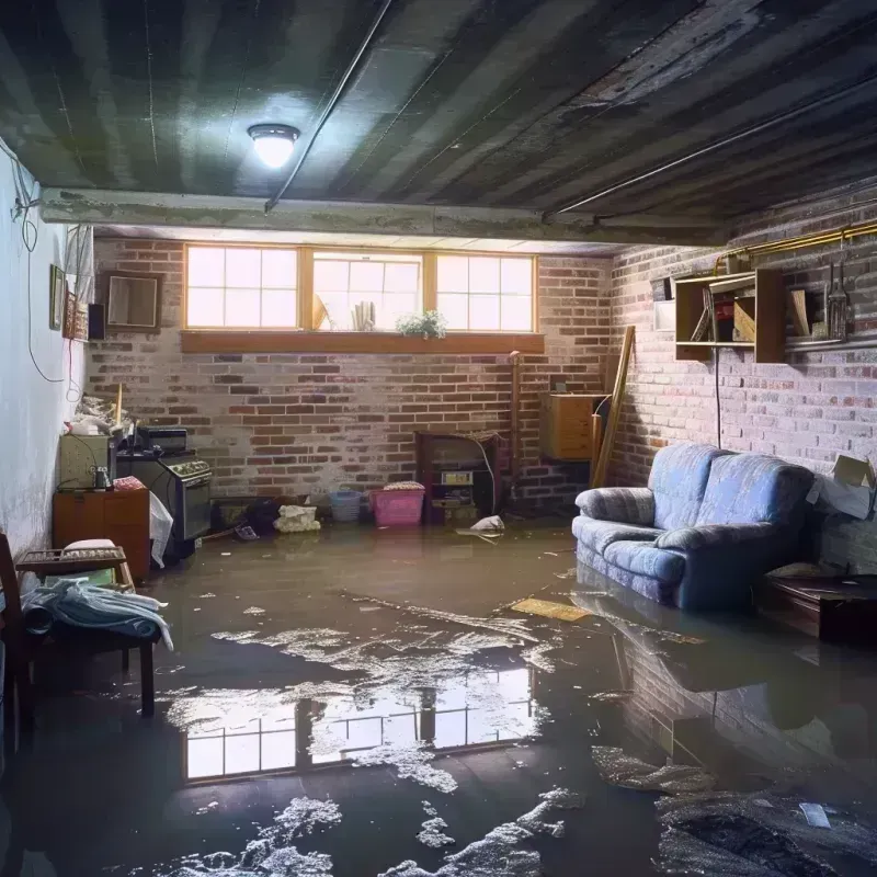 Flooded Basement Cleanup in Brices Creek, NC